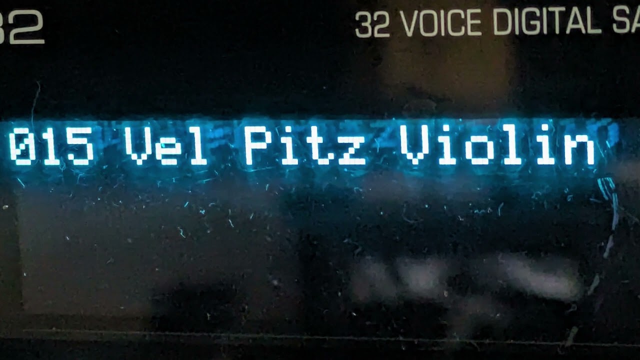 EMU Emulator Standards 04 of 44 – Solo Violin | Classic EMU Sound Library Demo