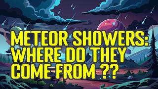 Meteor Showers 101: Where Do Shooting Stars Come From? (Perseids, Leonids & Geminids Explained)