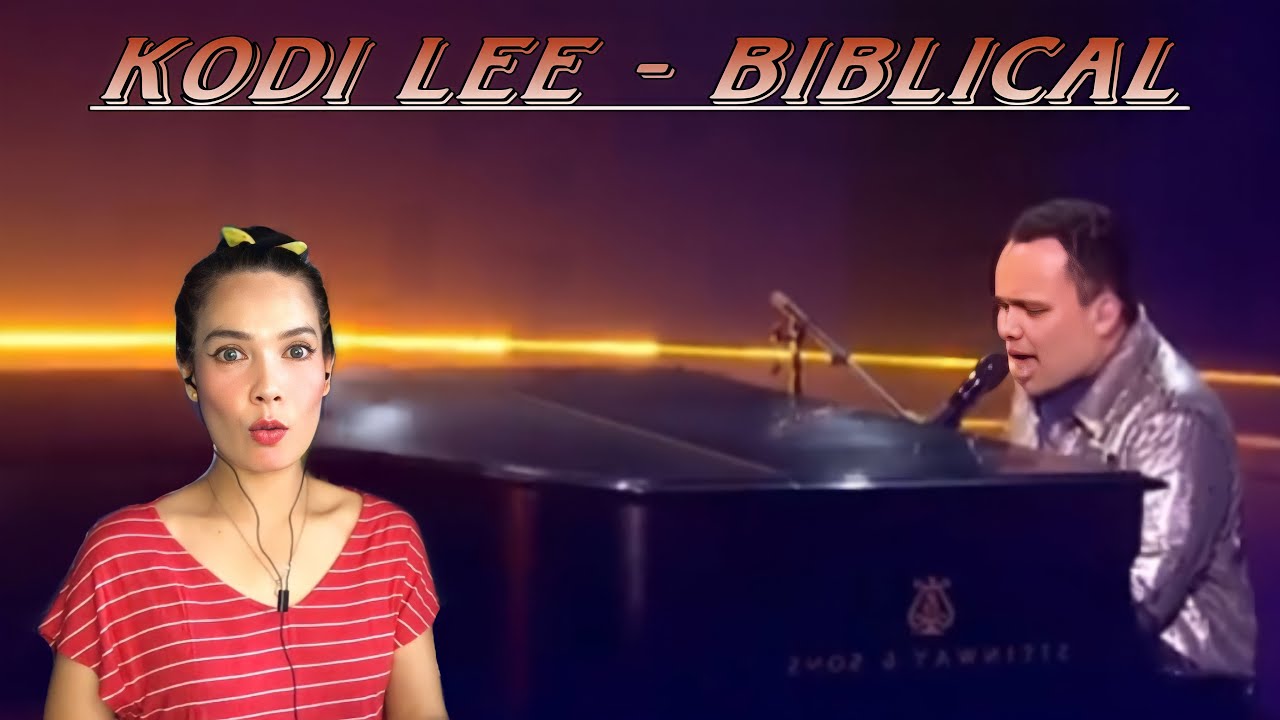 Kodi Lee !!! | Biblical | REACTION