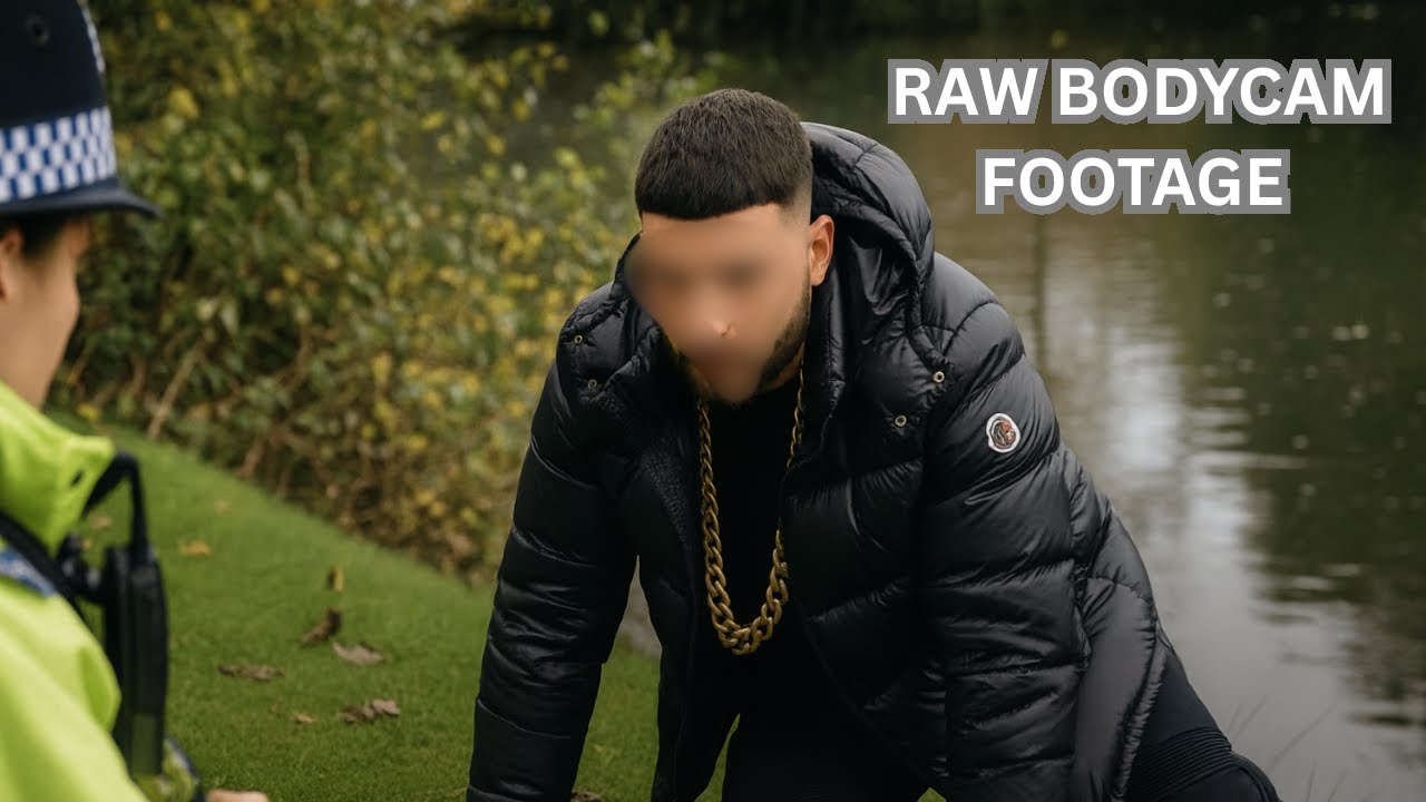 UK Police Bodycam: Drug Dealer Attacks Officer — Knife Fight, River Escape & Full Arrest!