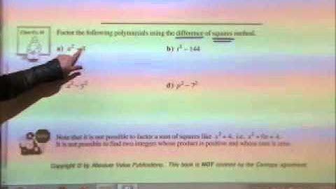 Math 10C Ch 6 Lesson 5