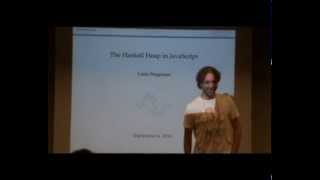 HIW 2014: Managing a Haskell heap in Javascript