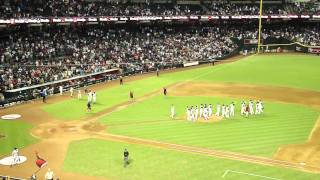 Arizona Diamondbacks vs. San Diego Padres (Video 3 of 3: September 9th, 2011; Phoenix, AZ)