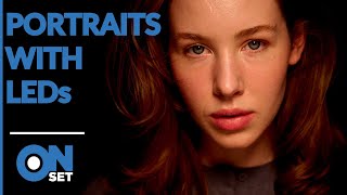 LED Lighting: A Portrait Photographer's Secret Weapon: OnSet with Daniel Norton