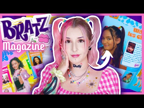 BRATZ CLUB: De retour en 2005 avec les tutos du magazine 😅 | PARTIE 2