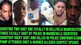 Two Shot One Fatally In Manchester Three Fatally Shot By Police Identified Cops Shot & Killed Ricky
