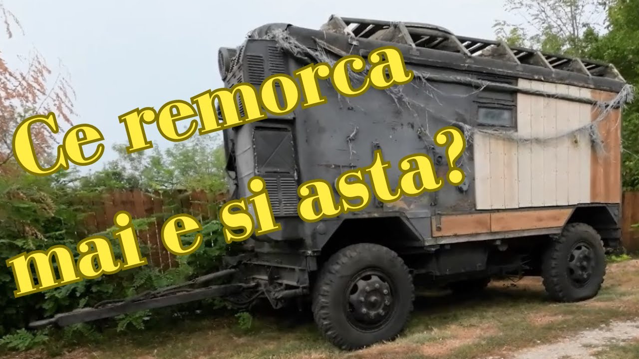 Remorca militara pentru Ural - Kung 2-PN-4