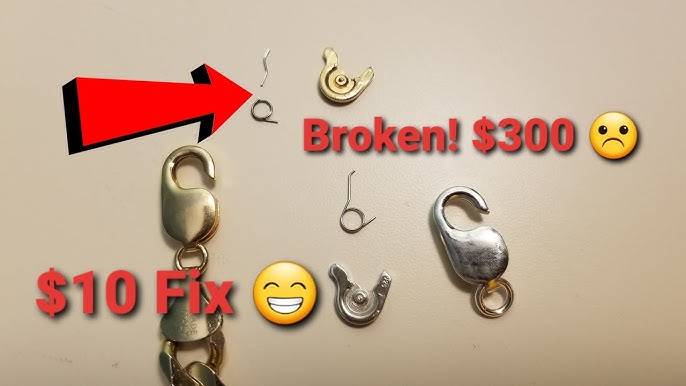 Necklace Clasp Replacement, Necklace Lock Repair