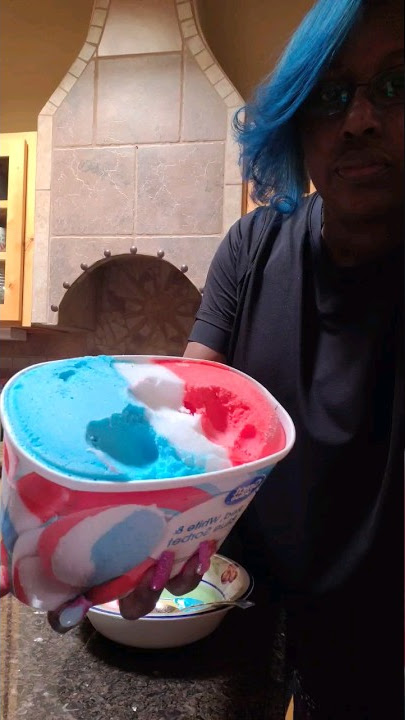 Great Value Red, White & Blue Sorbet 🍧???