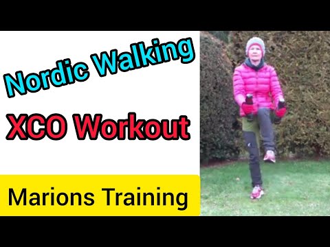 Nordic Walking??‍♀️/XCO-Workout/Kräftigung-Mobilisation