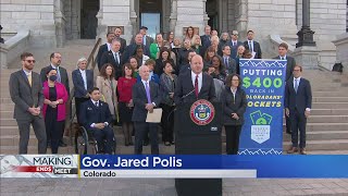 'No Reason The Government Should Sit On Your Money': Gov. Polis Calls for $400 Refund Checks To Go O