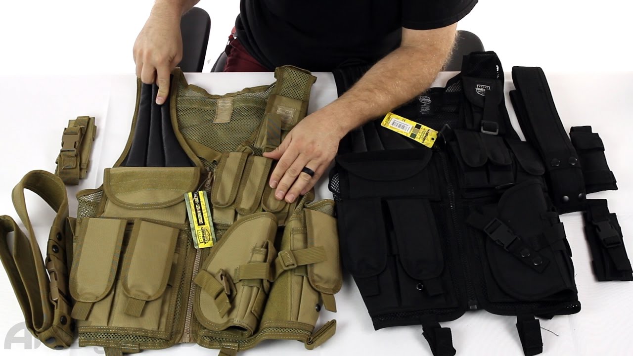 Valken Airsoft Tactical Crossdraw Vest Review YouTube