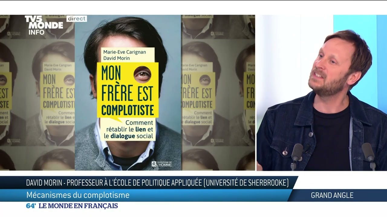 David Morin : Les mécanismes du complotisme
