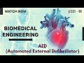 Aedautomated external defibrillator  sciwi  biomedical engineering