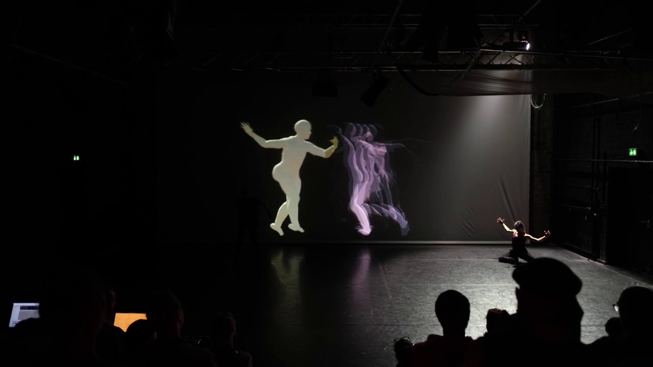 Moving Digits Showing 26/10/2019: The Beautiful Glitch