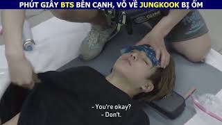 Ấm lòng phút giây BTS bên cạnh vỗ về Jungkook đang kiệt sức vì mệt