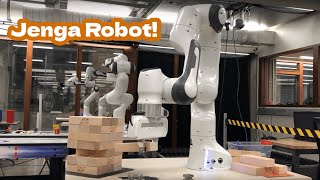 Jenga Robot Stacks 10 Pieces (20x Speed)