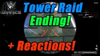 Warface PC | Tower Raid Ending! | Tower Raid Gameplay Ending With Reactions!