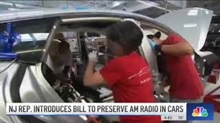 WNBC: Pallone Announces New Bill to Preserve AM Rado