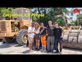 Exploring Zakynthos with JCB Equipment: Modern Comfort vs. Classic Machines (subtiles)