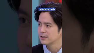 JOSHUA GARCIA on Working with Julia #shorts #joshuagarcia #juliabarretto #twba