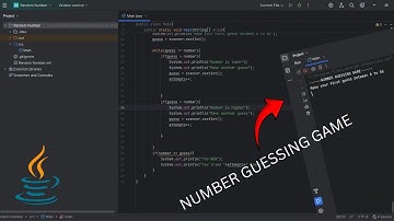 ASMR Programming - Simple Number Guessing Game - No Talking
