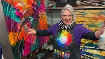 Learn to paint Australian Native Flowers with De Gillett Cox!