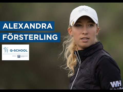 Alexandra Försterling takes the lead heading into final day of LET Q-School after round of 67 (-6)