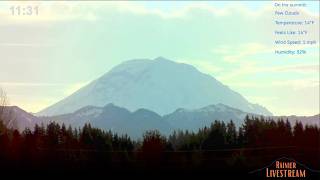 🌄 Mount Rainier Special All Day Livestream Broadcast - Is the Mountain Out?