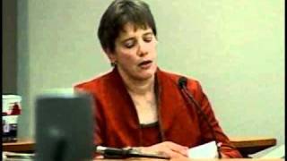 Uncut Video: Prosecutor Stares Down Spader During Testimony