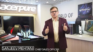 2024 Highlights & Vision for 2025: Acer India's Growth Journey with Sanjeev Mehtani