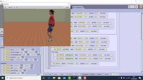 VIDEO MEMBUAT GERAKAN JALAN - ALICE 3