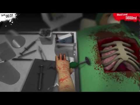 Video: Tasuta Mäng Surgeon Simulator On Nagu QWOP Operatsiooniks