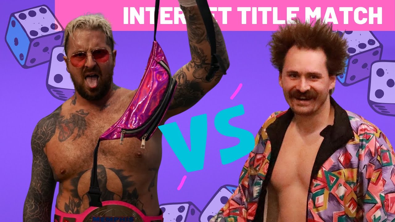 Zicky Dice (c) vs Uncle Mikey | Internet Championship Match