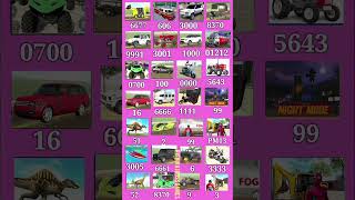 Indian Bike Driving 3D All Cheat Codes 2026 🚗🔥 Cars, Bikes, Truck, Tractor, Dinosaur &amp; More