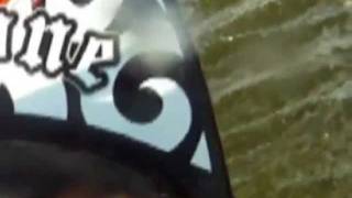 BEST GoPro kneeboarding video EVER 360's my perspective July 2011