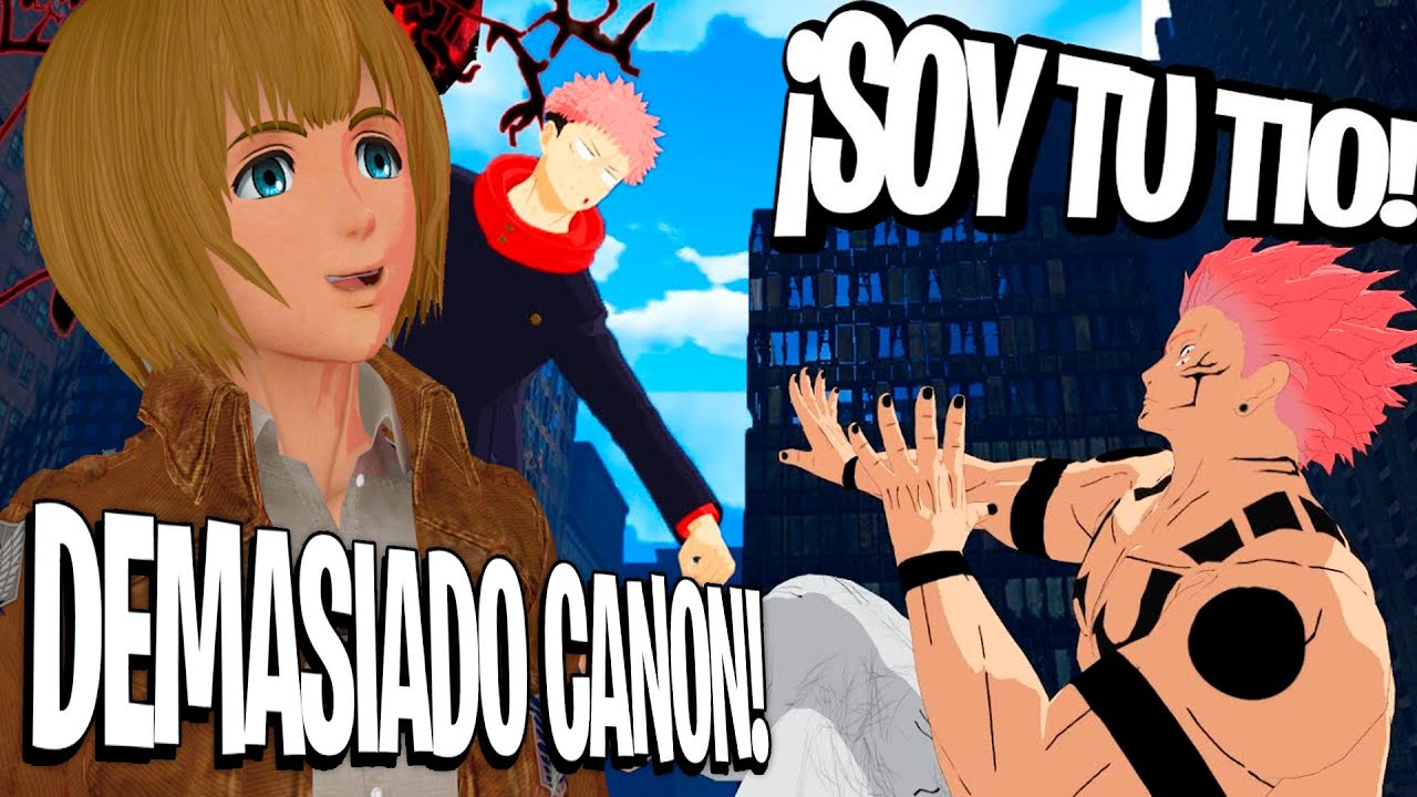 ESTA PARODIA ES DEMASIADO CANON | OBSESSION REACCIONA A ITADORI es el JUJUTSU KAISEN VR