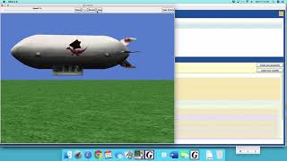 Blimp and Dragon