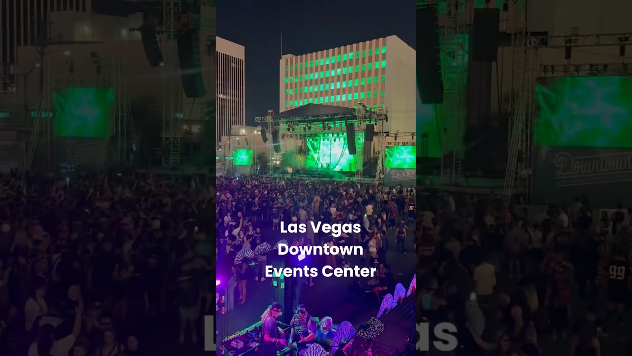 Downtown Events Center in Las Vegas 