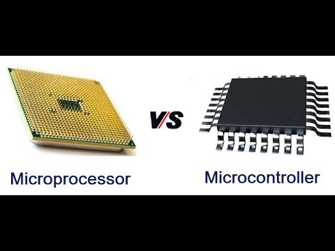 microprocessor and microcontroller in telugu