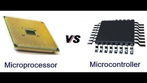 microprocessor and microcontroller in telugu