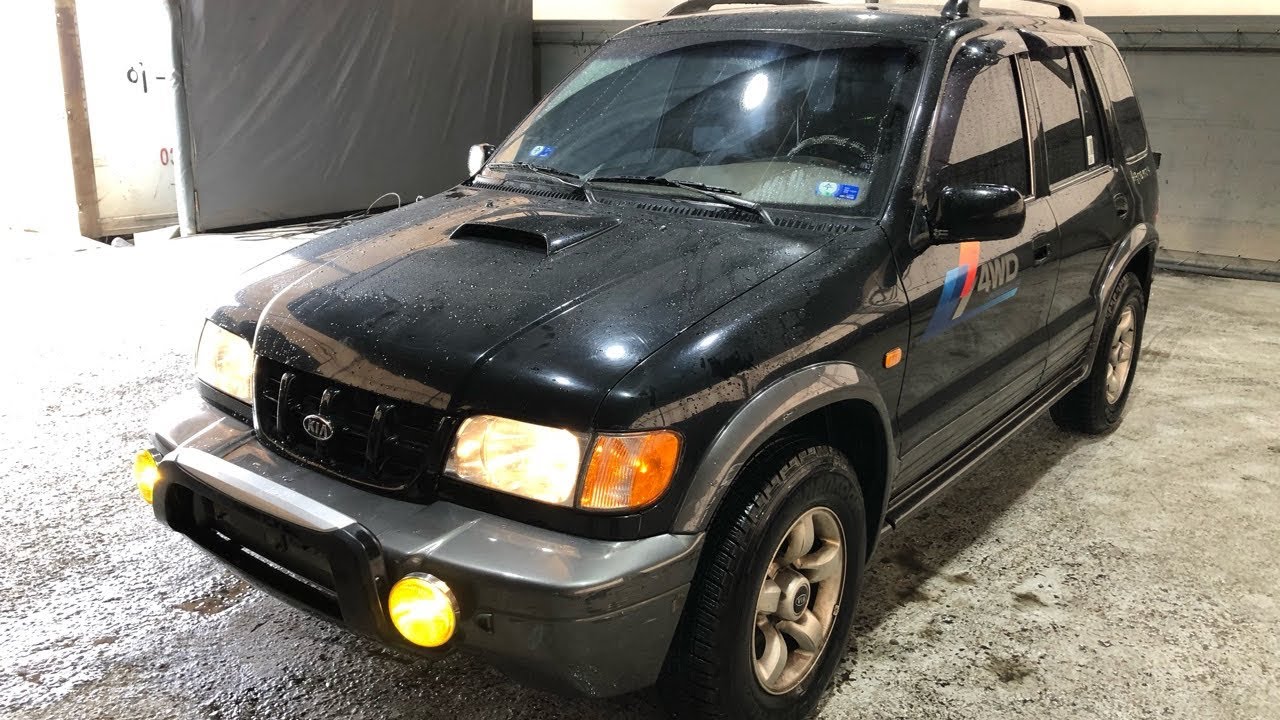 Киа sportage 2000