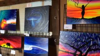 Download Lagu Al Scholl, Live Art, Adwela and the Uprising @ Legacy Brewing, alschollart.com MP3