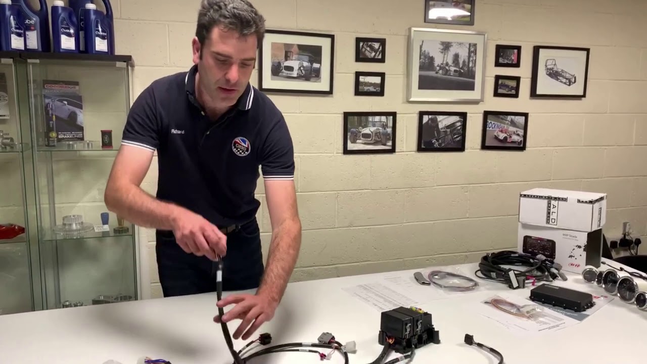 Wiring and Electrics on the GBS Zero explained…… - YouTube
