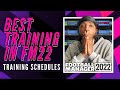[FM22] BEST Training in FM22 | Development, injury risk &amp; fatigue ALL sorted! Football Manager 2022