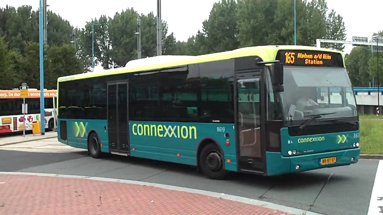 Connexxion 8619 Zoetermeer Centrum West YouTube