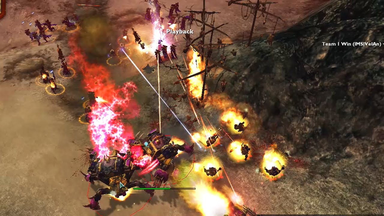 Dawn of War - Soulstorm | VelAn vs. Negative [F2F Season 4 - Round 6]