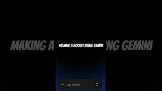 I Asked Gemini AI to Build an SFS Rocket!