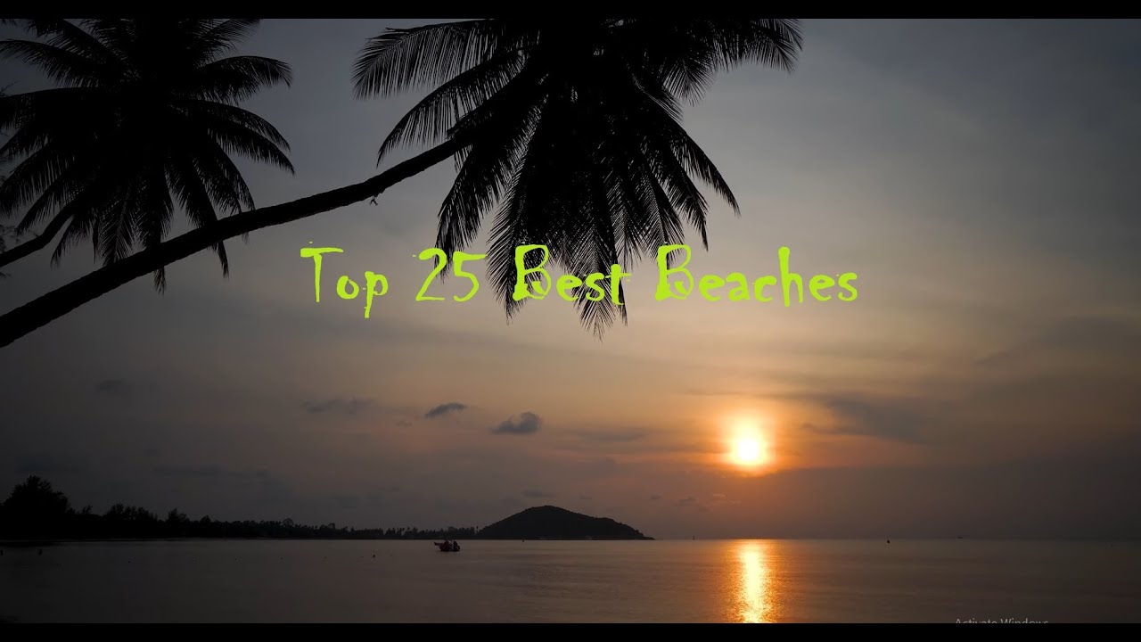 Top 25 Best Beaches in the Philippines