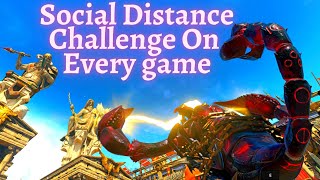 Social Distancing Challenge On Every Zombies Game (Treyarch) @WiggyVideos